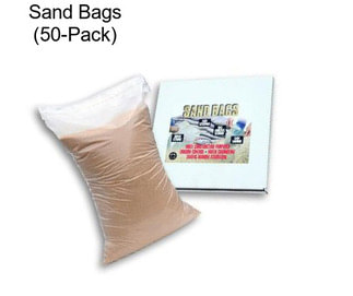 Sand Bags (50-Pack)