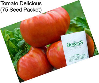 Tomato Delicious (75 Seed Packet)