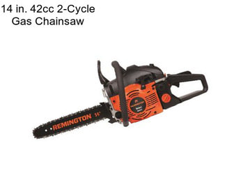14 in. 42cc 2-Cycle Gas Chainsaw
