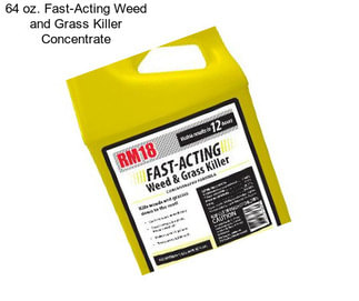 64 oz. Fast-Acting Weed and Grass Killer Concentrate