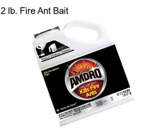 2 lb. Fire Ant Bait