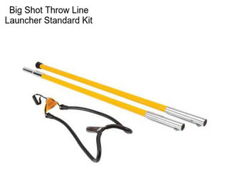 Big Shot Throw Line Launcher Standard Kit