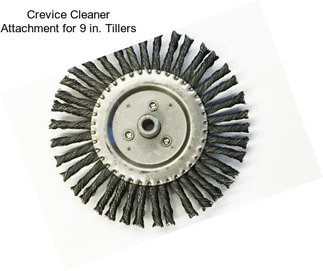 Crevice Cleaner Attachment for 9 in. Tillers