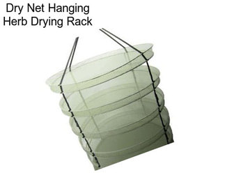 Dry Net Hanging Herb Drying Rack