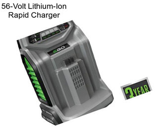 56-Volt Lithium-Ion Rapid Charger