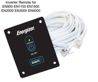 Inverter Remote for EN900 EN1100 EN1500 EN2000 EN3000 EN4000