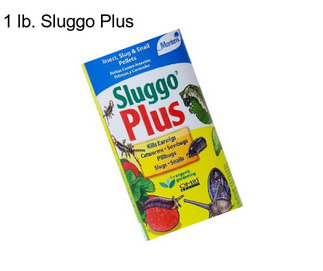 1 lb. Sluggo Plus