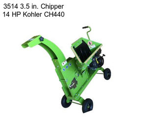 3514 3.5 in. Chipper 14 HP Kohler CH440