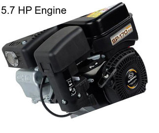 5.7 HP Engine