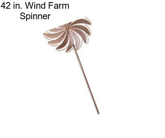 42 in. Wind Farm Spinner