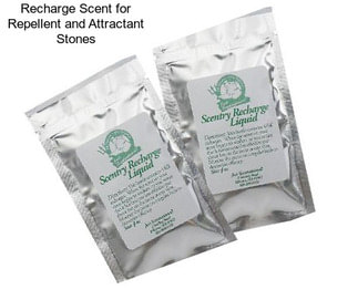 Recharge Scent for Repellent and Attractant Stones