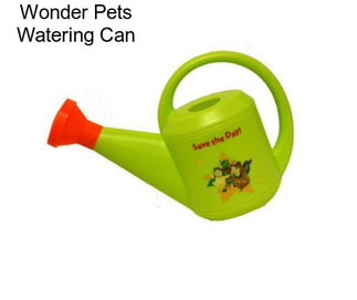 Wonder Pets Watering Can