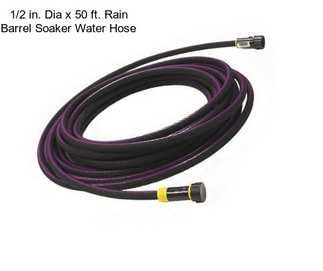 1/2 in. Dia x 50 ft. Rain Barrel Soaker Water Hose