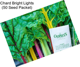 Chard Bright Lights (50 Seed Packet)