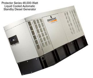 Protector Series 48,000-Watt Liquid Cooled Automatic Standby Diesel Generator