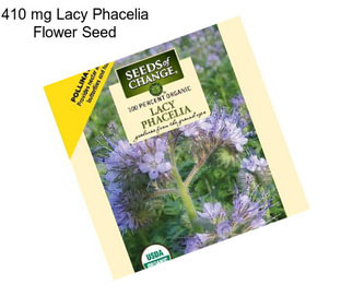 410 mg Lacy Phacelia Flower Seed