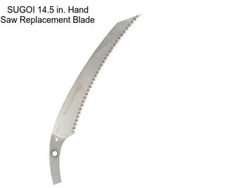 SUGOI 14.5 in. Hand Saw Replacement Blade