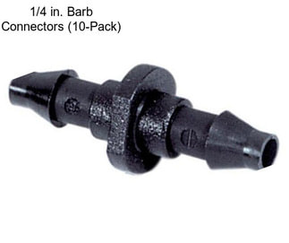 1/4 in. Barb Connectors (10-Pack)