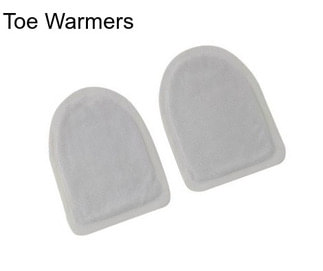 Toe Warmers