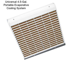 Universal 4.5-Gal. Portable Evaporative Cooling System