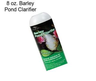 8 oz. Barley Pond Clarifier