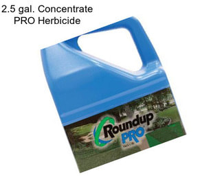 2.5 gal. Concentrate PRO Herbicide