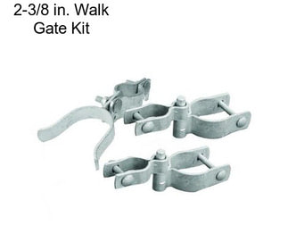 2-3/8 in. Walk Gate Kit