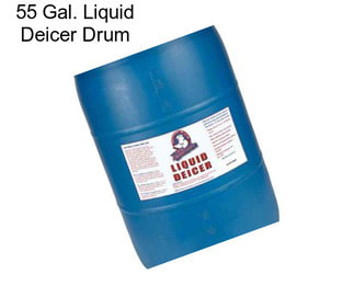 55 Gal. Liquid Deicer Drum