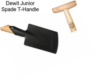 Dewit Junior Spade T-Handle