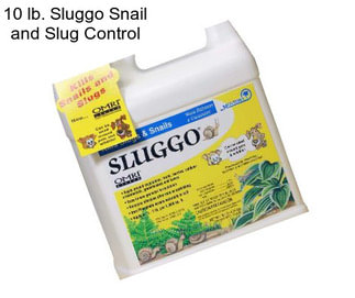 10 lb. Sluggo Snail and Slug Control