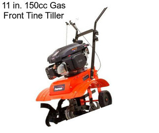 11 in. 150cc Gas Front Tine Tiller