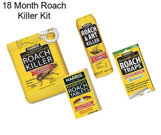 18 Month Roach Killer Kit