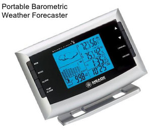 Portable Barometric Weather Forecaster