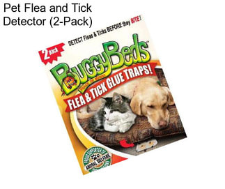 Pet Flea and Tick Detector (2-Pack)