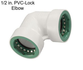 1/2 in. PVC-Lock Elbow