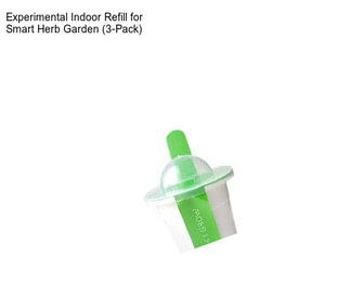 Experimental Indoor Refill for Smart Herb Garden (3-Pack)