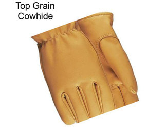 Top Grain Cowhide