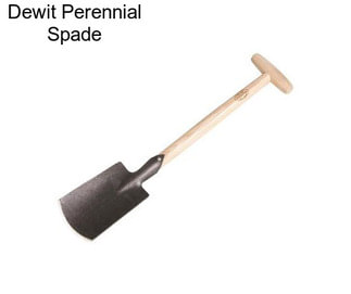 Dewit Perennial Spade