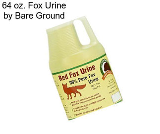 64 oz. Fox Urine by Bare Ground