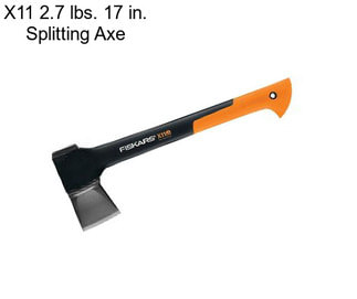 X11 2.7 lbs. 17 in. Splitting Axe