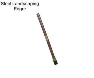 Steel Landscaping Edger