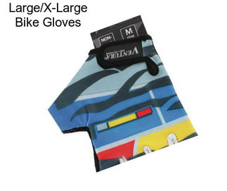 Large/X-Large Bike Gloves