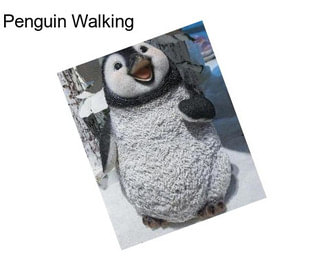 Penguin Walking