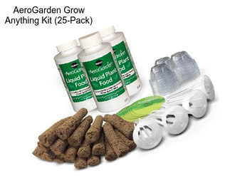 AeroGarden Grow Anything Kit (25-Pack)