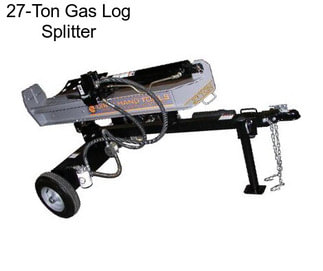 27-Ton Gas Log Splitter