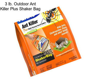 3 lb. Outdoor Ant Killer Plus Shaker Bag