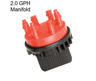 2.0 GPH Manifold