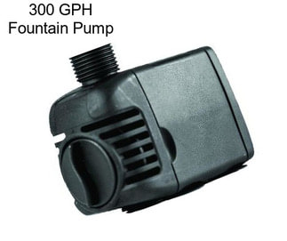 300 GPH Fountain Pump