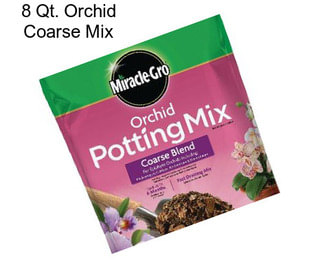 8 Qt. Orchid Coarse Mix