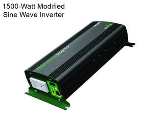 1500-Watt Modified Sine Wave Inverter